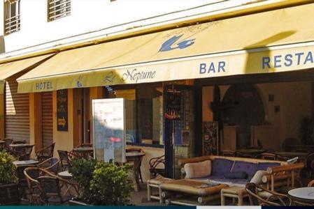 Hotel Le Neptune Soulac-sur-Mer Ngoại thất bức ảnh